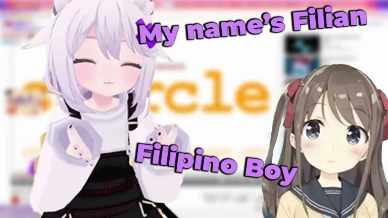 Video: Filian is a Filipino Boy