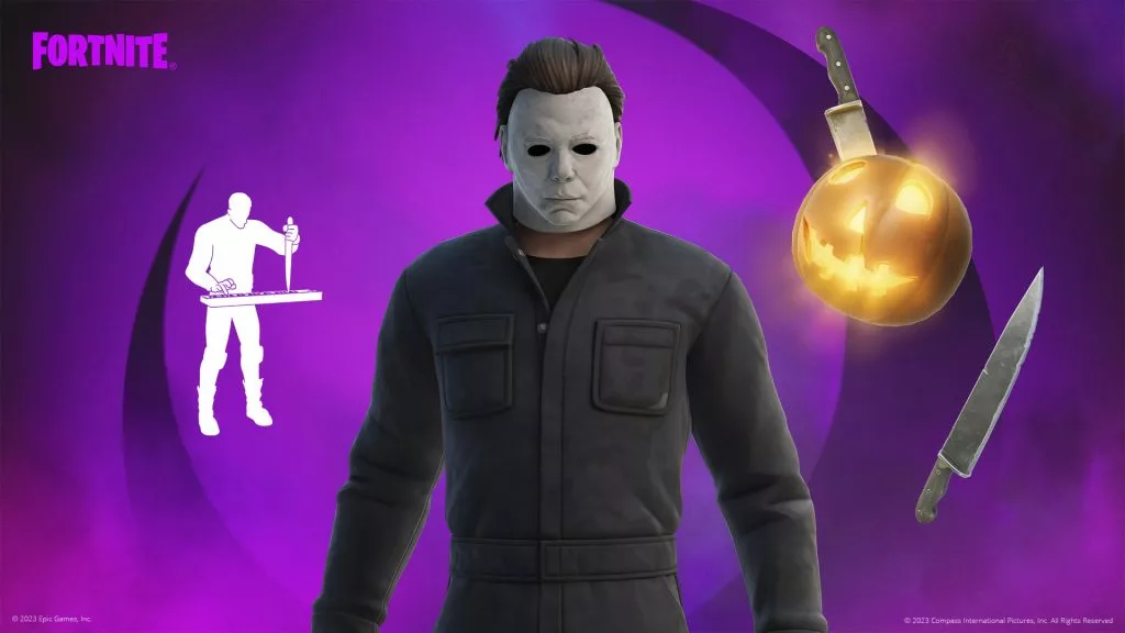 Fortnite Halloween skins