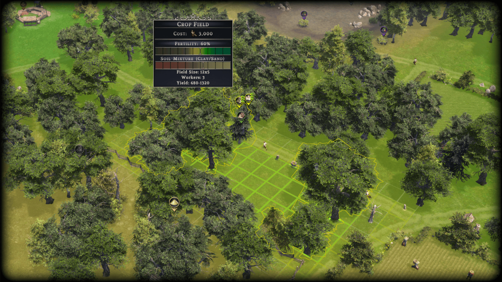 Farming in Farthest Frontier