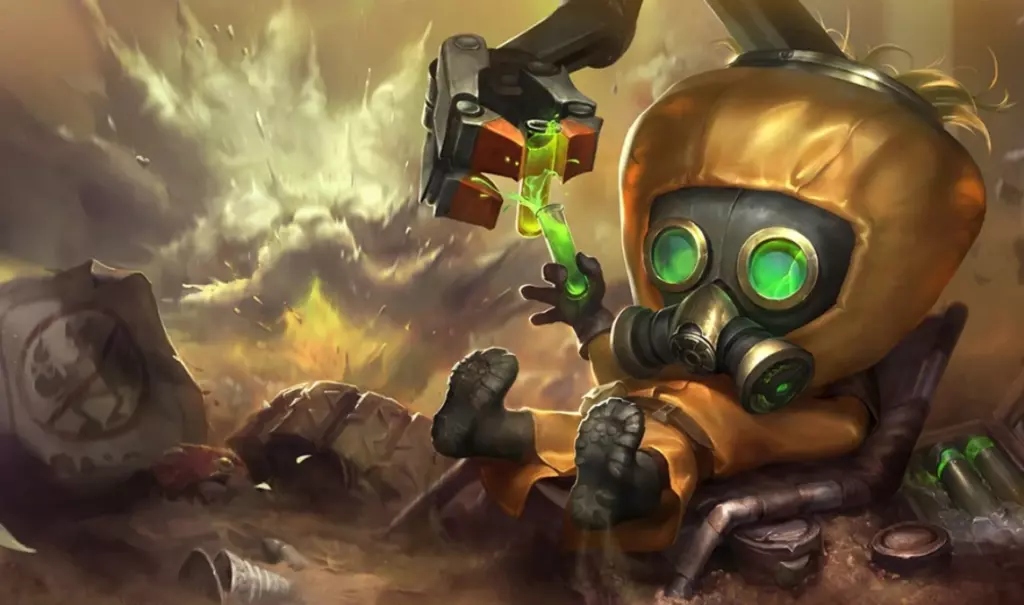 Hazmat Heimerdinger skin