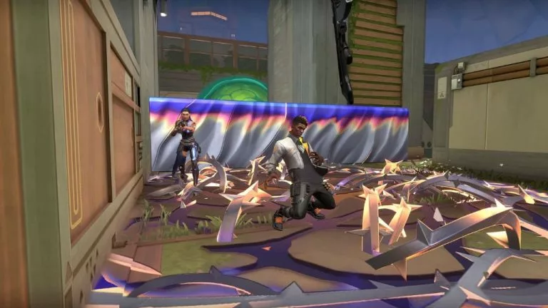 Vyse wall trick