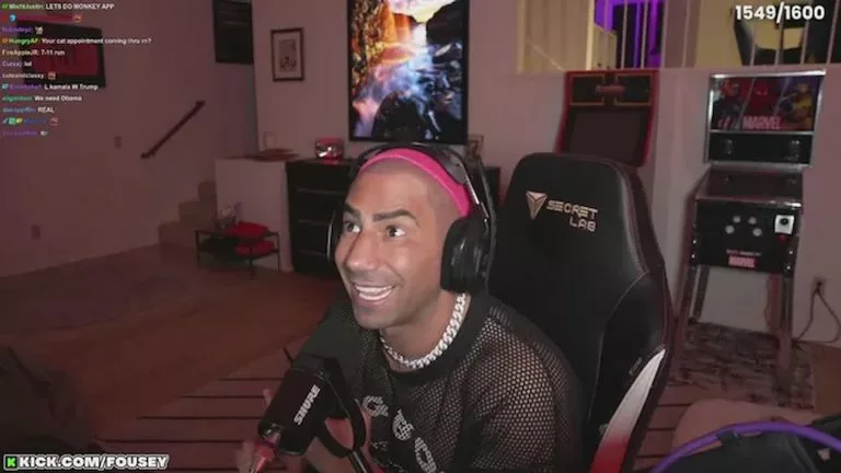 Fousey Kick ban