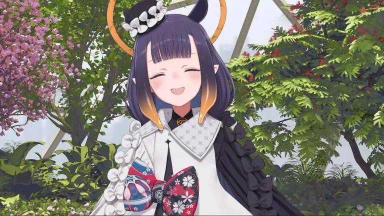 Hololive Ina new outfit