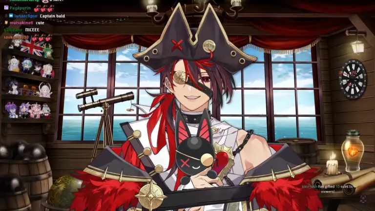 K9Kuro new model with eye patch