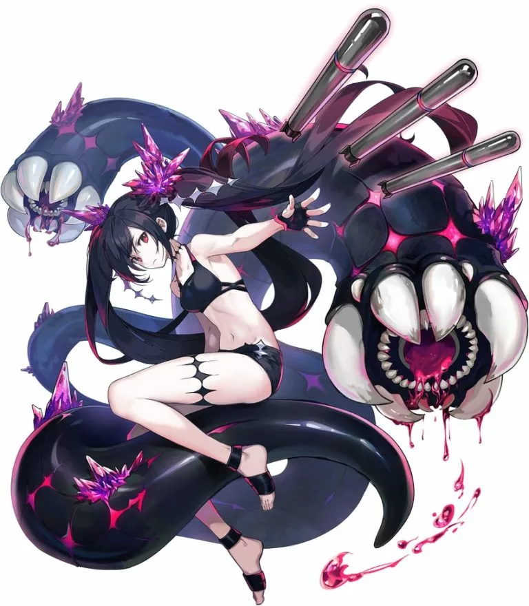 Nagu Hololive Ina Fate art Nagu