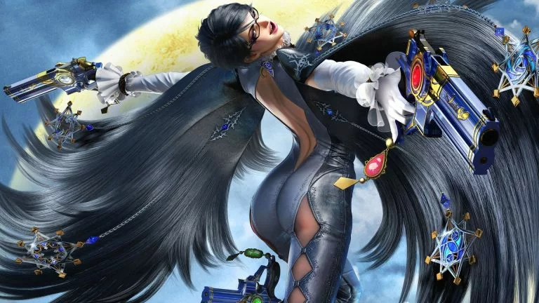 Bayonetta guns