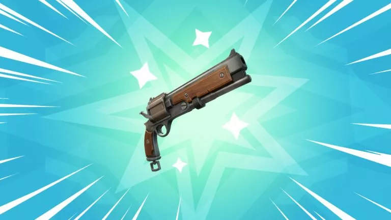 Mammoth Pistol Fortnite Reload loot pool mythic