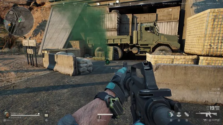 Delta Force how to extract point