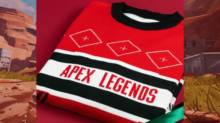 Apex Legends christmas gift sweater