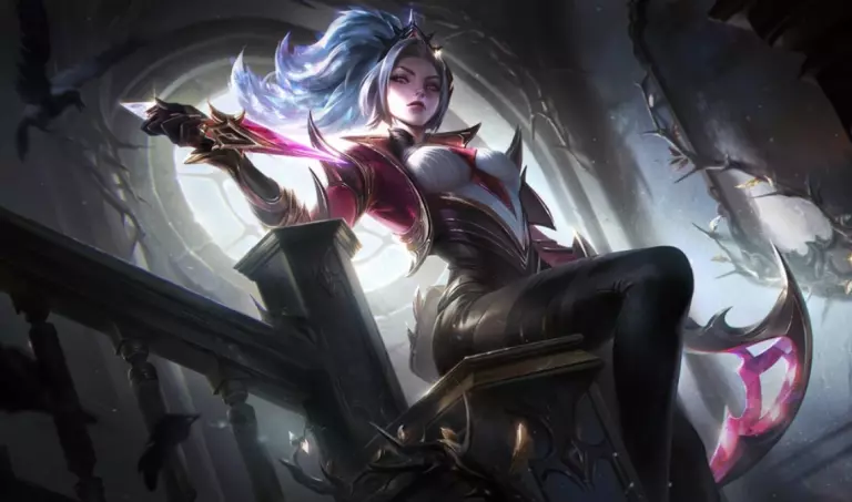 The Prestige Coven Akali mythic skin.