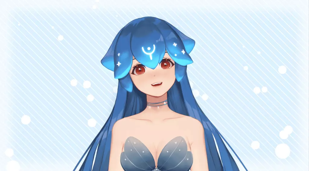 Vtuber Bao the Whale has a large live stream audience.