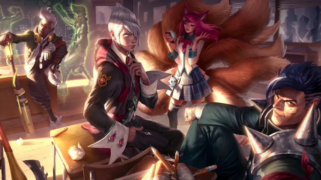 League of Legends academy