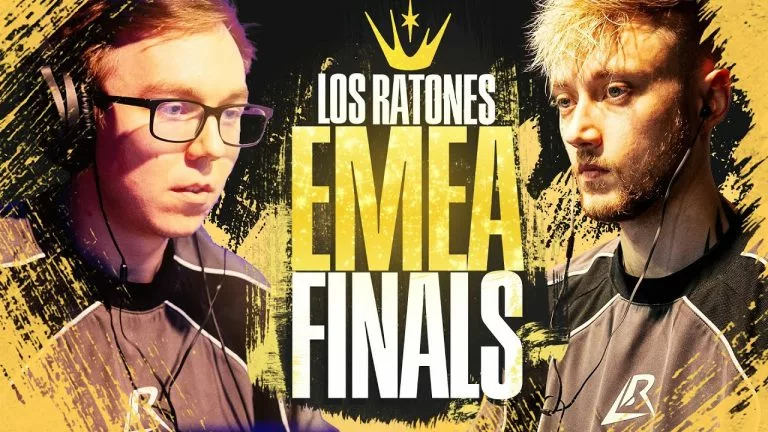 Video: LOS RATONES IN EMEA GRAND FINALS | LR vs IJC