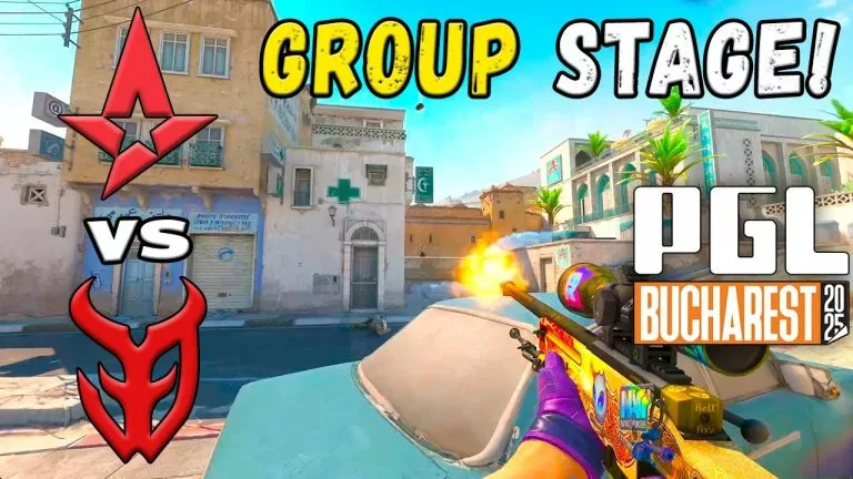 Video: 3DMAX vs Astralis – HIGHLIGHTS - PGL Bucharest 2025 | CS2