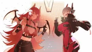 Zentreya announces graduation from VShojo, why she’s leaving