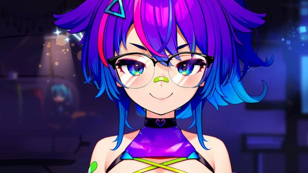 Projekt Melody VShojo graduation
