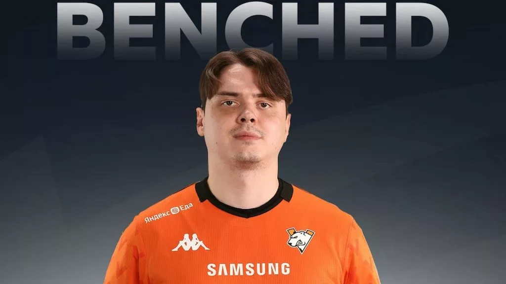 Virtus.pro bench electroNic