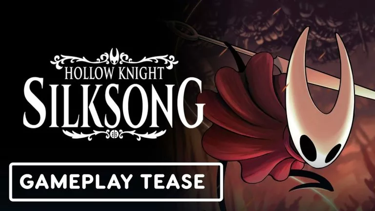 Video: Hollow Knight: Silksong - Gameplay Tease | gamescom 2025