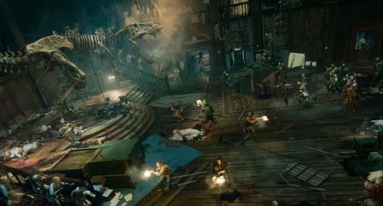 Shattered Veil map in Black Ops 6 Zombies