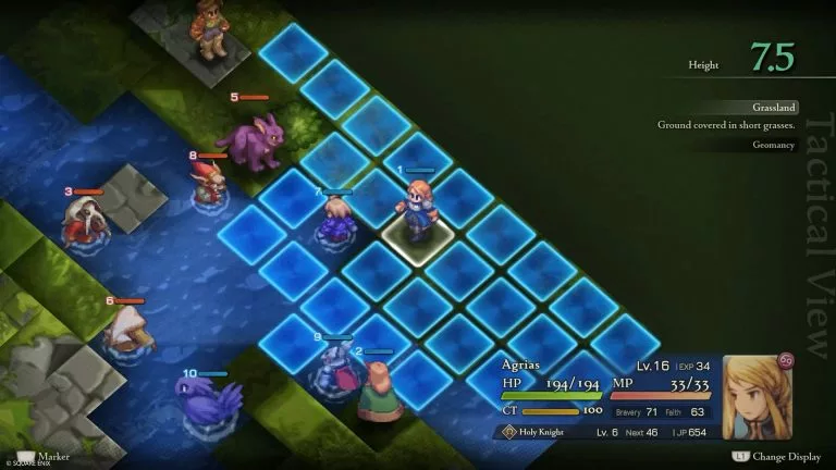 Final Fantasy Tactics: Ivalice Chronicles (Image Credit: Square Enix)