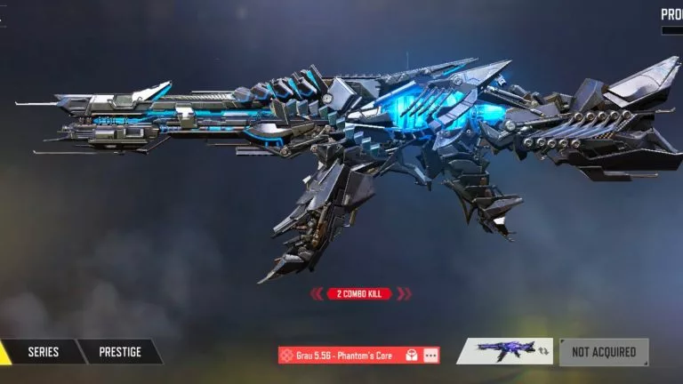 Grav 5.56 â Phantomâs Core