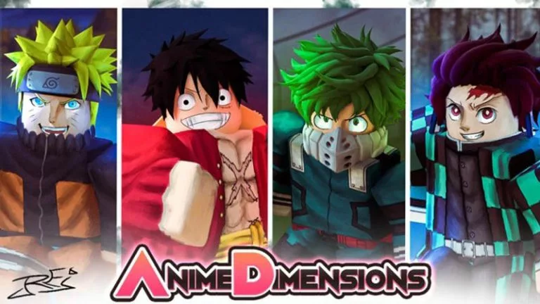 anime dimensions
