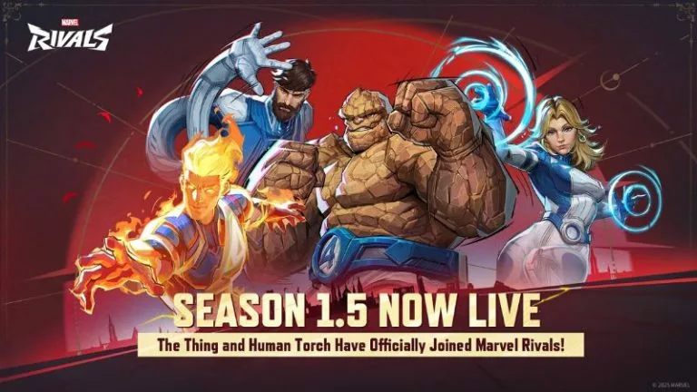 Marvel Rivals Season 1.5: Eternal Night Falls