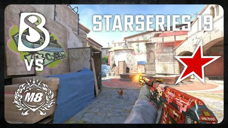 Video: LOSER IS OUT! Gentle Mates vs B8 - HIGHLIGHTS - StarLadder StarSeries 19 Main Event | CS2