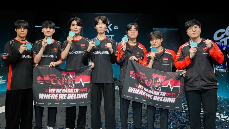 Nongshim RedForce VCT Pacific 2026