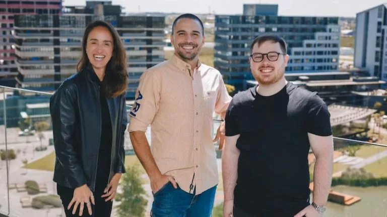 The three leaders of EZOR, the newly-created esports division of Spun, the company that bought MIBR.