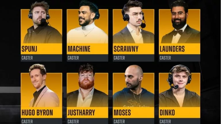 StarLadder Budapest Major talent list, part two.