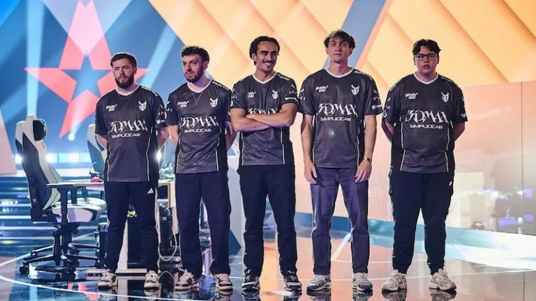 Photo taken of 3DMAX at the Esports World Cup 2025.