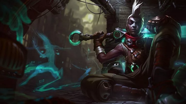 ekko in league of legends