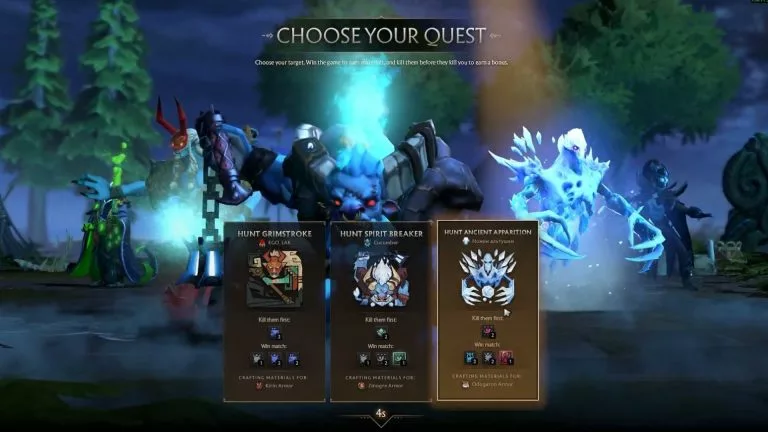 Monster Hunter Dota 2