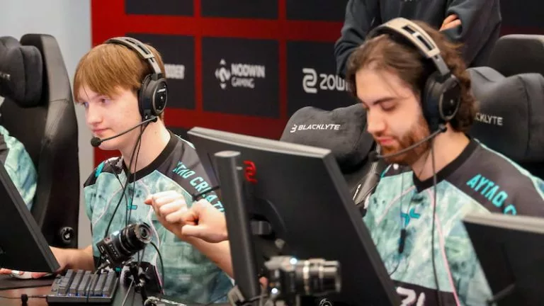 Jame playing at StarLadder Series 19 Fall 2025.