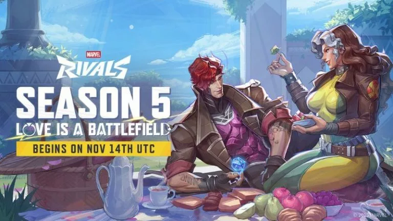 Marvel Rivals Season 5