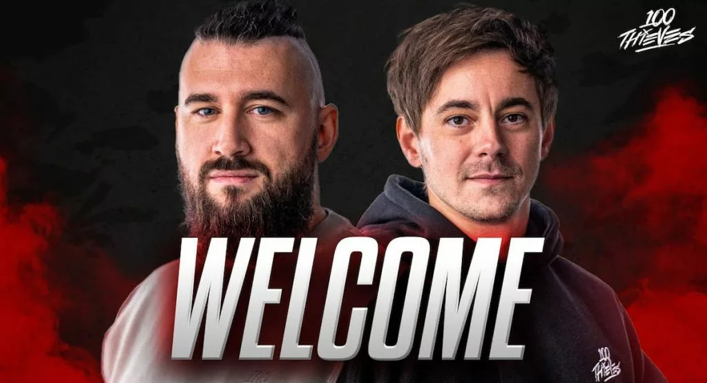 Messioso and Sean Gares have joined 100 Thieves