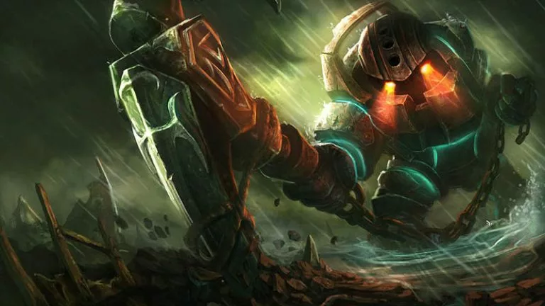 one of the best nami counters in lol, nautilus, a support champion