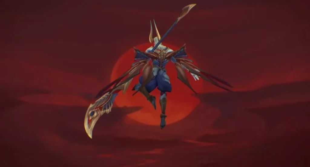 New League of Legends champion is Zaahen, Riot confirms the Darkin joins the game