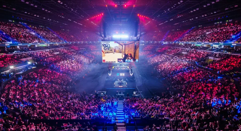 StarLadder Budapest Major Playoffs Arena