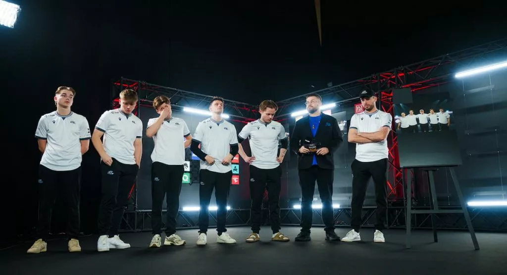 ztr and ash leave GamerLegion after the StarLadder Budapest Major.