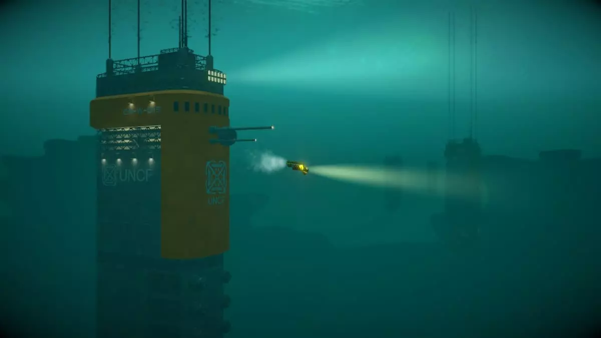 A dive into stylish underwater alien shooter Sub-Species