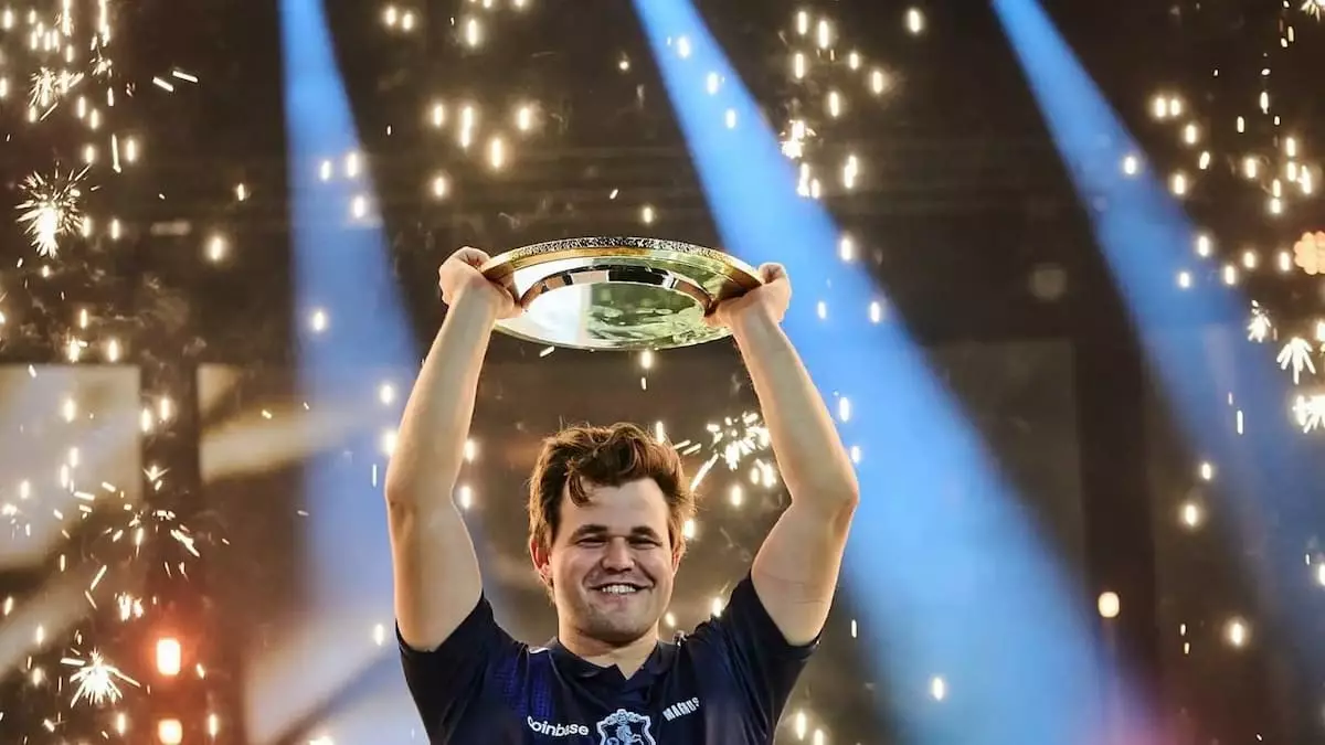 Magnus Carlsen to skip Grand Chess Tour to play Esports World Cup, Nakamura confirms