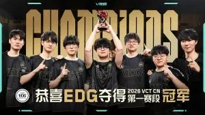 EDward Gaming win VCT CN Stage 1 as China’s top three book Masters London spots