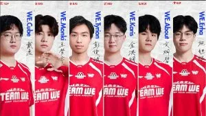 Team WE beats Bilibili Gaming as 1-13 team stuns LPL favorites