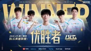 Bilibili Gaming stomps Top Esports to win the LPL Split 2 2026
